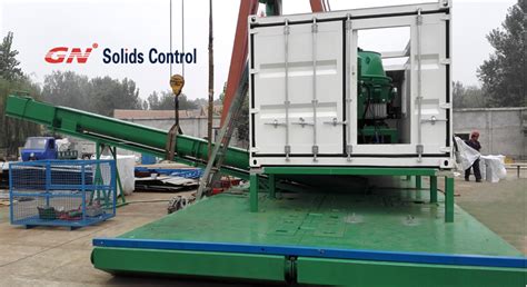 Cuttings Blower Russia|The actual 9th Containerized Drilling waste Cuttings Drying .